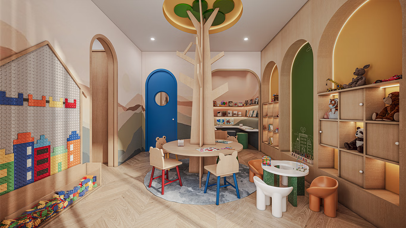 Duville Avira Podium - INDOOR PLAYROOM FOR CHILDREN