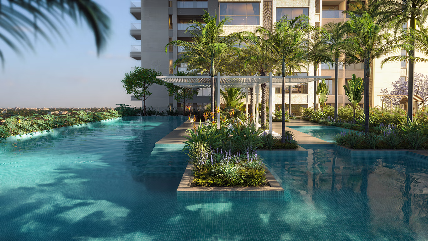Duville Avira Podium - LEISURE POOL