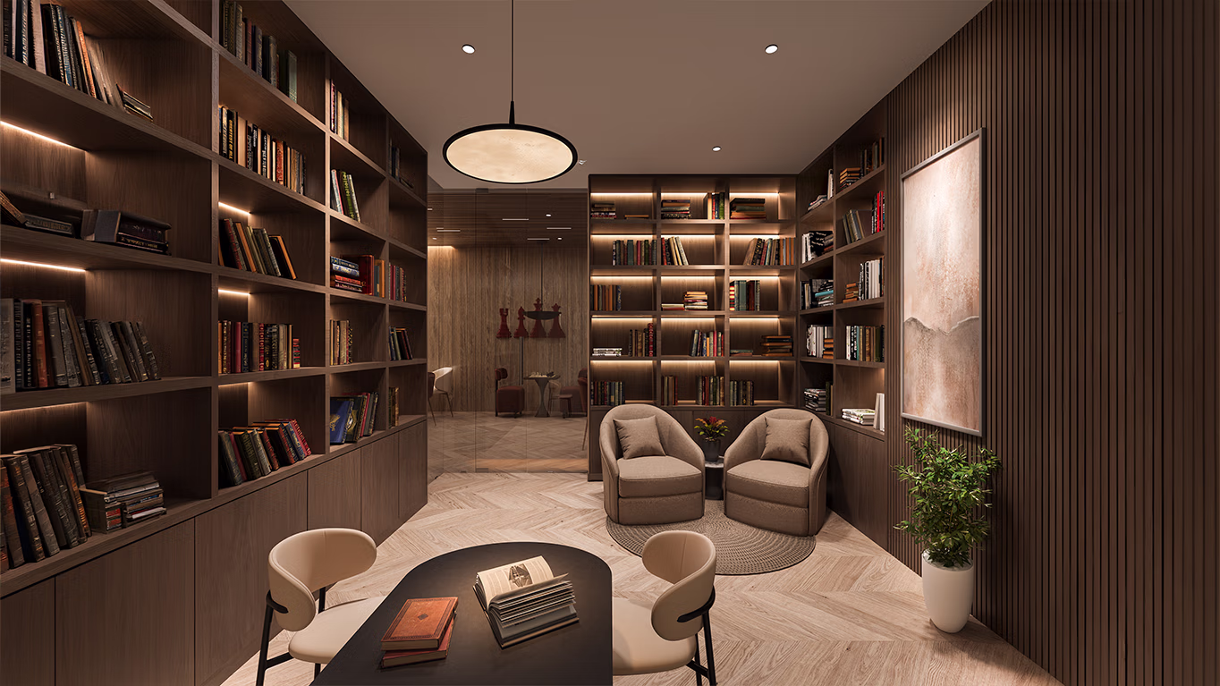 Duville Avira Podium - LIBRARY