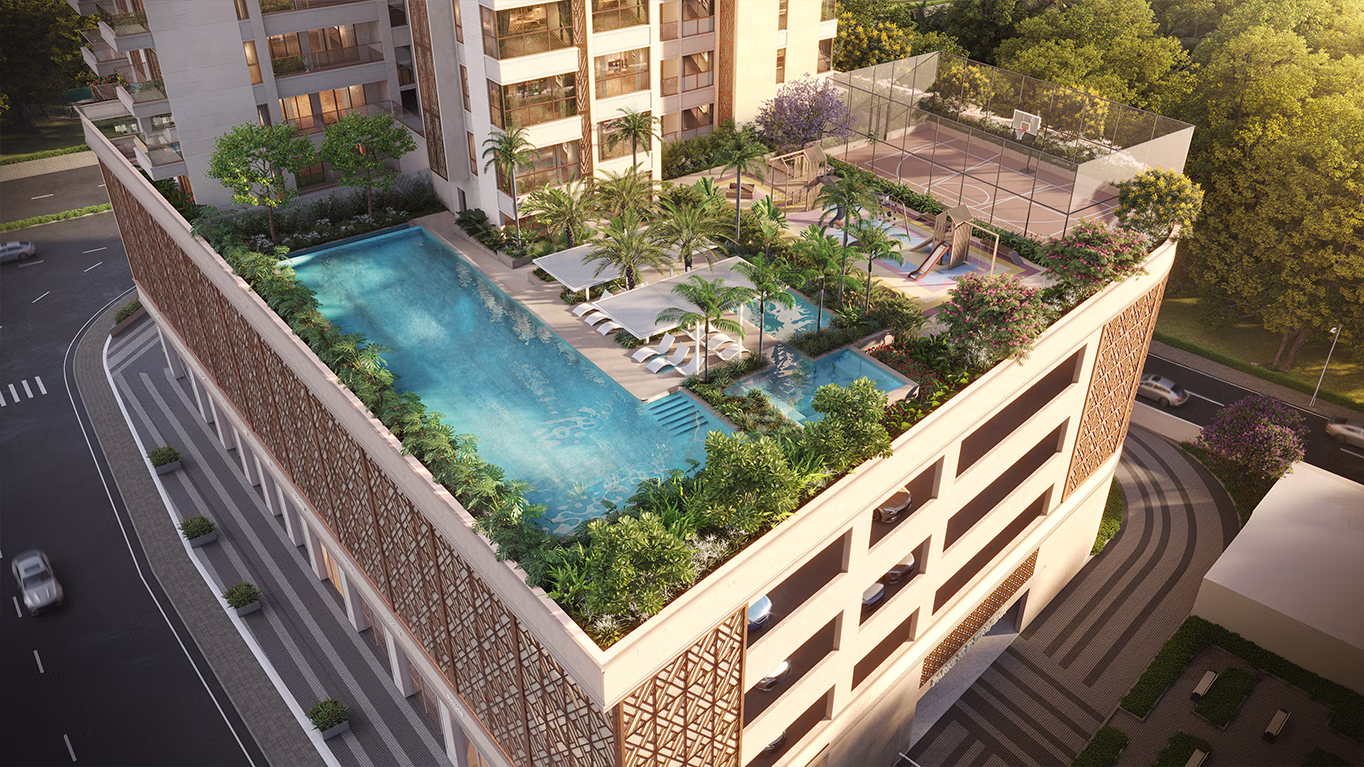 Duville Avira Podium - SWIMMING POOL
