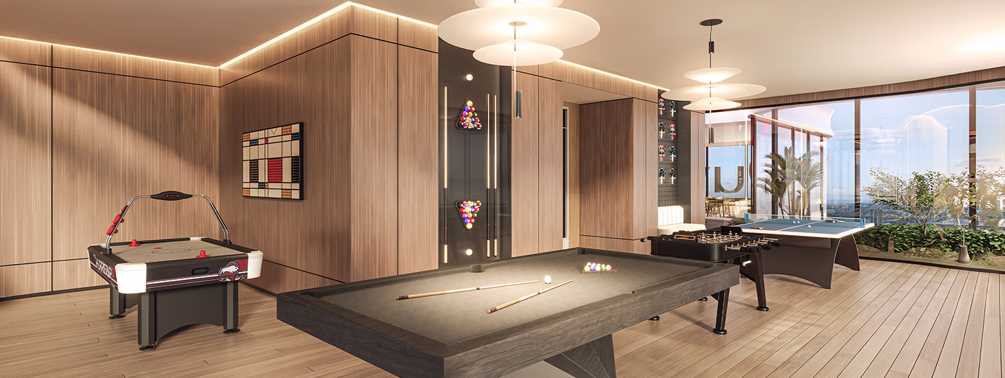 Duville Avira Rooftop - Indoor Games Area