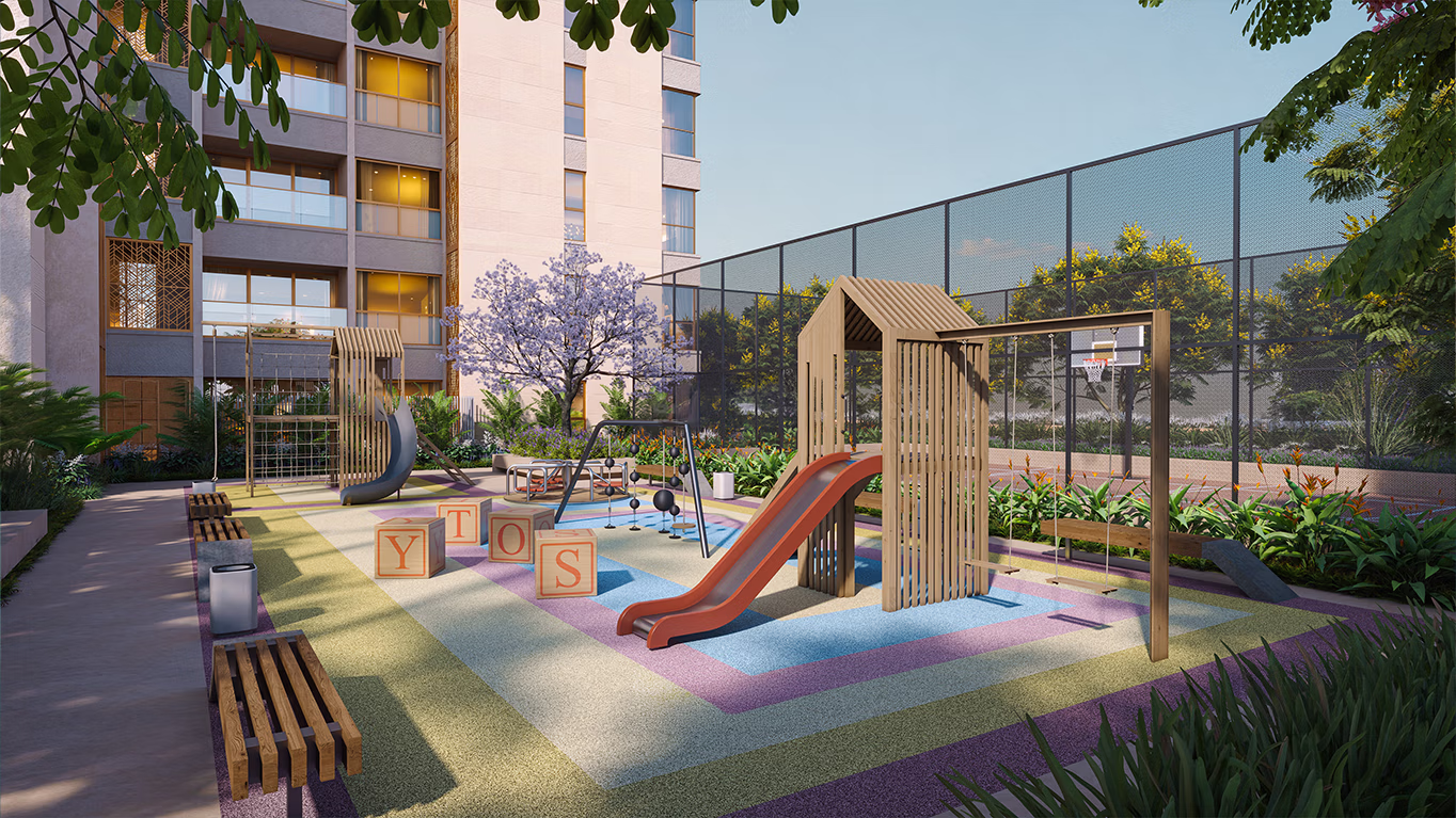 Duville Avira Podium - KID'S PLAY AREA