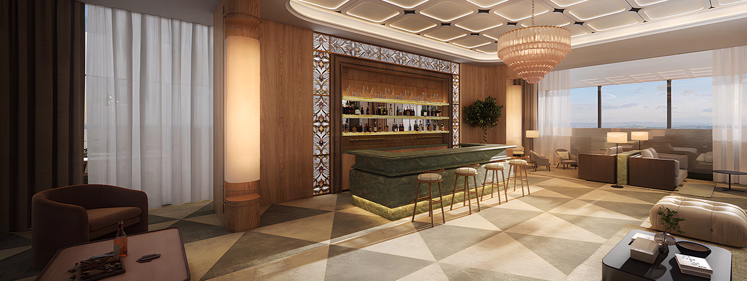 Duville Avira Rooftop - Lounge