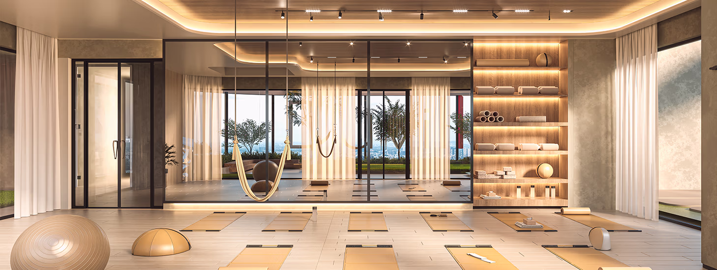 Duville Avira Rooftop - YOGA & MEDITATION ROOM
