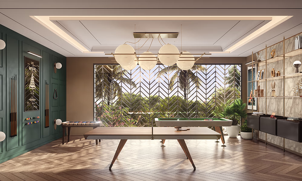The Billiards & Games Lounge
