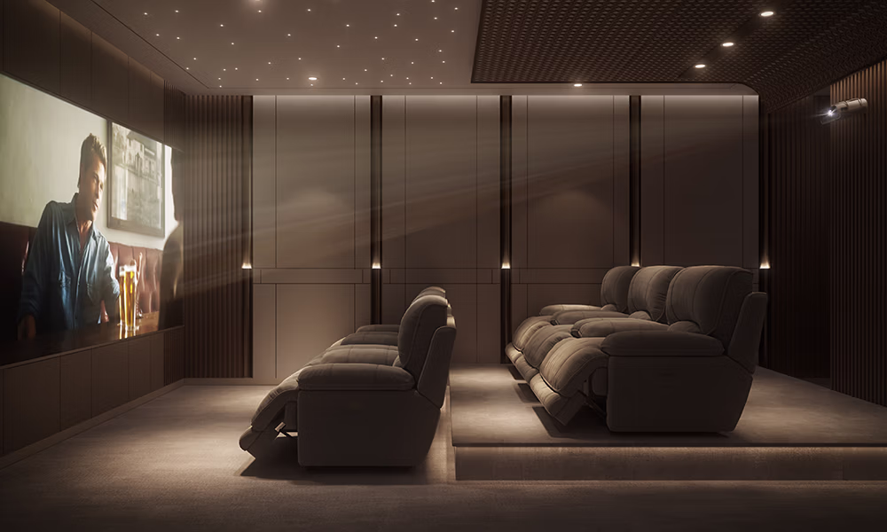 Private Screening Room